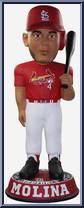 Yadier Molina (St Louis Cardinals) (3 Ft) from Baseball - Player Bobbles manufactured by Foco [Loose]