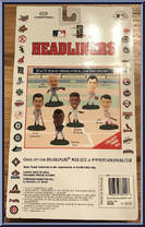 Blockbuster Acquisitions from Baseball Headliners - 1998 Season manufactured by Corinthian [Back]