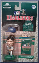 Hideo Nomo Action Figure