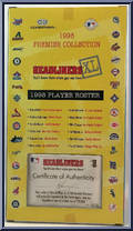 Ken Griffey Jr. from Baseball Headliners - 1998 Season - XL manufactured by Corinthian [Back]