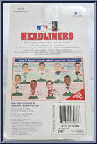 Matt Williams from Baseball Headliners - 1996 Season manufactured by Corinthian [Back]