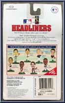 Ryne Sandberg from Baseball Headliners - 1996 Season manufactured by Corinthian [Back]