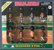 Sluggers 8-Pak Action Figure