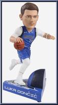 Luka Doncic (Dallas Mavericks) (Dynamic Duo) from Basketball - Player Bobbles manufactured by Foco [Loose]