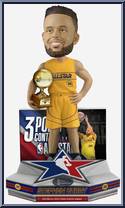 Steph Curry (Golden State Warriors) (2021 NBA All-Star 3 Point Champion) from Basketball - Player Bobbles manufactured by Foco [Loose]
