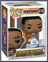 Dennis Rodman from Basketball - NBA Jam Pop! manufactured by Funko [Front]