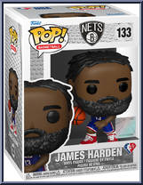 James Harden from Basketball - Pop! Vinyl Figures manufactured by Funko [Front]