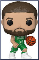 Jayson Tatum (Celtics) (21-22 NBA City Edition) from Basketball - Pop! Vinyl Figures manufactured by Funko [Loose]
