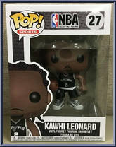 Kawhi Leonard from Basketball - Pop! Vinyl Figures manufactured by Funko [Front]