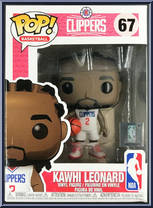 Kawhi Leonard from Basketball - Pop! Vinyl Figures manufactured by Funko [Front]