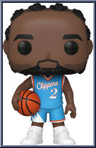 Kawhi Leonard (Clippers) (21-22 NBA City Edition) from Basketball - Pop! Vinyl Figures manufactured by Funko [Loose]
