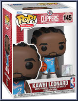 Kawhi Leonard (Clippers) (21-22 NBA City Edition) from Basketball - Pop! Vinyl Figures manufactured by Funko [Front]