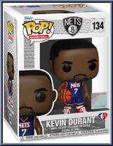 Kevin Durant from Basketball - Pop! Vinyl Figures manufactured by Funko [Front]