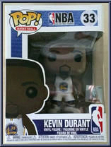Kevin Durant from Basketball - Pop! Vinyl Figures manufactured by Funko [Front]
