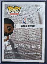 Kyrie Irving from Basketball - Pop! Vinyl Figures manufactured by Funko [Back]