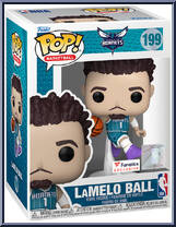 LaMelo Ball (Hornets) (Icon Edition) from Basketball - Pop! Vinyl Figures manufactured by Funko [Front]