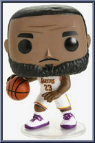 LeBron James from Basketball - Pop! Vinyl Figures manufactured by Funko [Loose]
