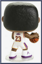 LeBron James from Basketball - Pop! Vinyl Figures manufactured by Funko [Loose]