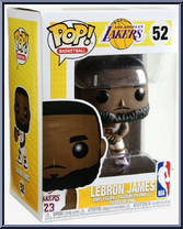 LeBron James from Basketball - Pop! Vinyl Figures manufactured by Funko [Front]