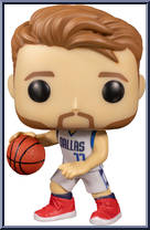 Luka Doncic from Basketball - Pop! Vinyl Figures manufactured by Funko [Loose]