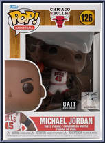 Michael Jordan from Basketball - Pop! Vinyl Figures manufactured by Funko [Front]