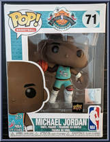 Michael Jordan (NBA All Stars) from Basketball - Pop! Vinyl Figures manufactured by Funko [Front]