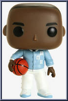 Michael Jordan (North Carolina) from Basketball - Pop! Vinyl Figures manufactured by Funko [Loose]
