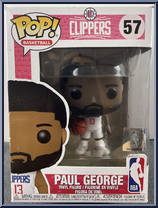 Paul George from Basketball - Pop! Vinyl Figures manufactured by Funko [Front]