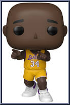 Shaq (2000 WCF Celebration) from Basketball - Pop! Vinyl Figures manufactured by Funko [Loose]