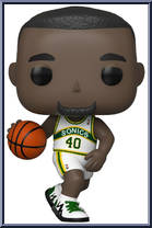 Shawn Kemp from Basketball - Pop! Vinyl Figures manufactured by Funko [Loose]