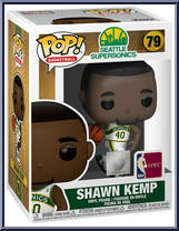 Shawn Kemp from Basketball - Pop! Vinyl Figures manufactured by Funko [Front]