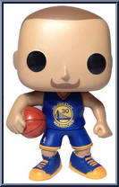 Stephen Curry from Basketball - Pop! Vinyl Figures manufactured by Funko [Loose]