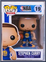 Stephen Curry from Basketball - Pop! Vinyl Figures manufactured by Funko [Front]