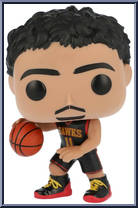Trae Young from Basketball - Pop! Vinyl Figures manufactured by Funko [Loose]