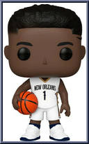 Zion Williamson from Basketball - Pop! Vinyl Figures manufactured by Funko [Loose]