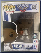 Zion Williamson from Basketball - Pop! Vinyl Figures manufactured by Funko [Front]