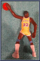 Magic Johnson from Basketball - Basic Series manufactured by Yolanda [Loose]