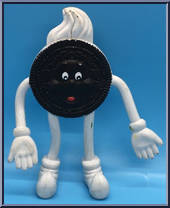 Oreo - Baskin-Robbins - Bendables - Baskin-Robbins Action Figure