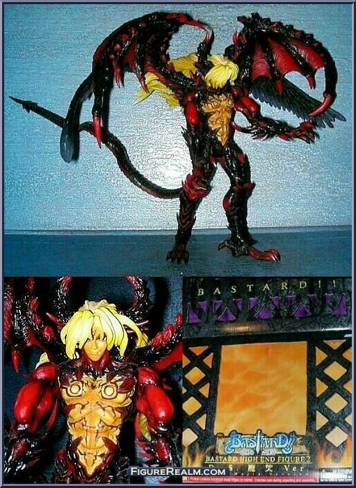 Dark Schneider Majin Demon Form High End Figure 2 Bastard Deluxe Figures Kotobukiya Action Figure