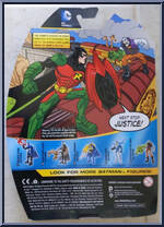 Robin (Disc Attack) from Batman - 2013 Series - Basic Series manufactured by Mattel [Back]