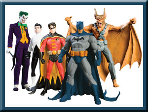 Batman and Son (DC Direct) Action Figure Checklist