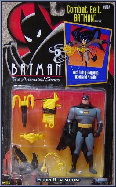 Batman (Combat Belt) - Batman - Animated Series - Series 1 - Kenner ...