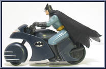 Batcycle Action Figure