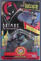 Batcycle from Batman - Animated Series - Vehicles manufactured by Kenner [Front]