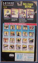 Batman (Anti-Freeze) from Batman - Animated Series - Series 3 manufactured by Kenner [Back]