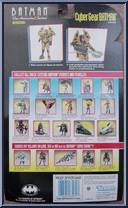 Batman (Cyber Gear) from Batman - Animated Series - Series 4 manufactured by Kenner [Back]