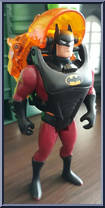 Batman (Infrared) from Batman - Animated Series - Series 2 manufactured by Kenner [Loose]