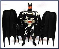 Batman (Lightning Strike) from Batman - Animated Series - Series 3 manufactured by Kenner [Loose]