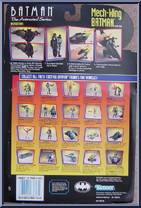 Batman (Mech-Wing) from Batman - Animated Series - Deluxe Figures manufactured by Kenner [Back]