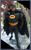 Batman (Power Vision) from Batman - Animated Series - Deluxe Figures manufactured by Kenner [Loose]